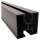 Szyna montażowa aluminiowa czarna 40x40 L-2200 mm